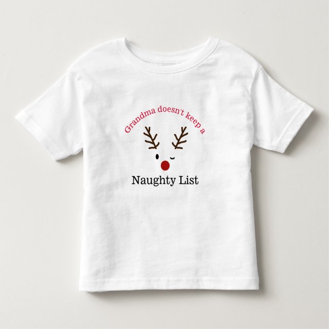 Camiseta Infantil T-shirt das citações do Natal da criança (Frente)