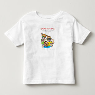 Camiseta Infantil T-shirt das crianças 3T do logotipo de SPK