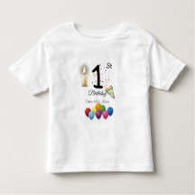 T-Shirt de Aniversário de criança Personalizado