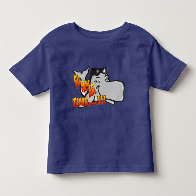 Camiseta Infantil T-Shirt De Baleia Vencedora (Frente)