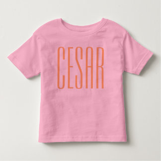 Camiseta Infantil T-shirt de criança rosa