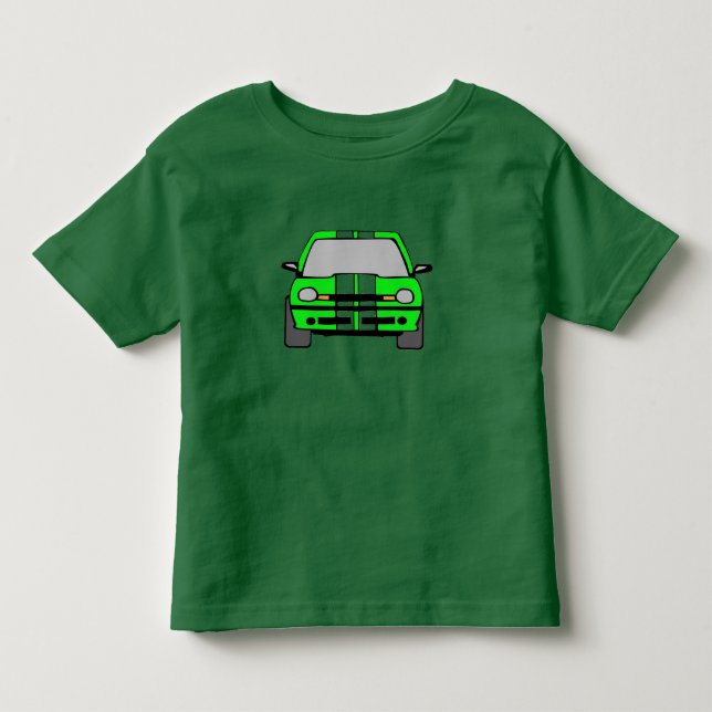 Camiseta Infantil T-shirt de Dodge (Frente)