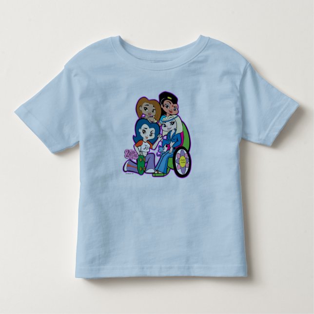 Camiseta Infantil T-shirt de Friendz (Frente)