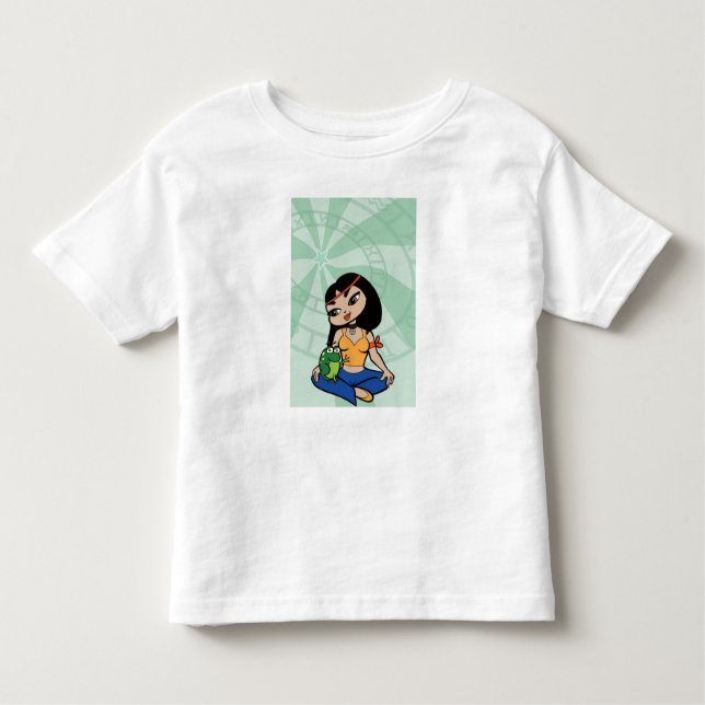 Camiseta Infantil T-shirt de Friendz (Frente)