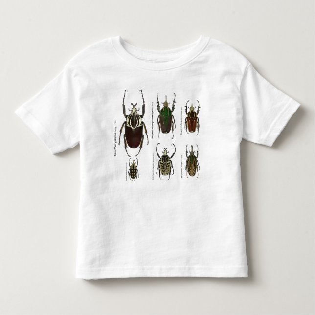 Camiseta Infantil T-shirt de Goliath (Frente)