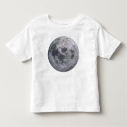 Camiseta Infantil T-Shirt de Menino de Lua cheia