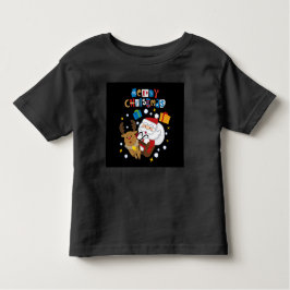Camiseta Infantil t-shirt de natal infantil