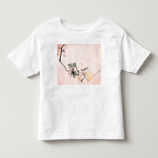 CAMISETA INFANTIL T-SHIRT DE NOME PERSONALIZADO PARA FLORES DE JAPON