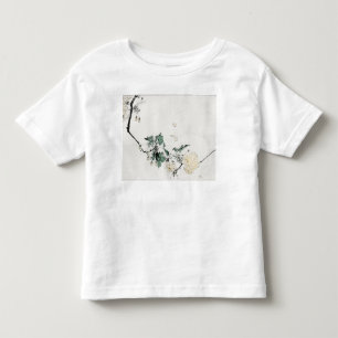 CAMISETA INFANTIL T-SHIRT DE NOME PERSONALIZADO PARA FLORES DE JAPON