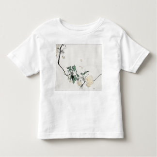 CAMISETA INFANTIL T-SHIRT DE NOME PERSONALIZADO PARA FLORES DE JAPON