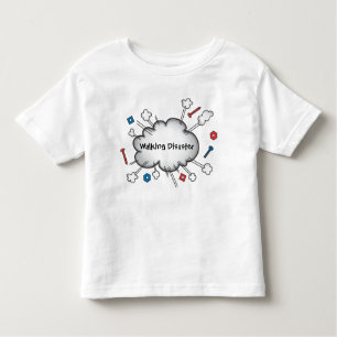 Camiseta Infantil T-shirt de passeio do desastre