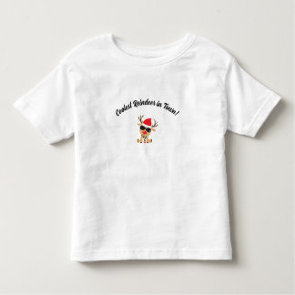 Camiseta Infantil T-Shirt de Reindeer legal