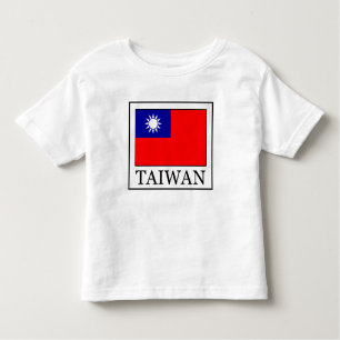Camiseta Infantil T-Shirt de Taiwan