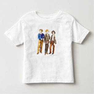 Camiseta Infantil T-shirt de Todder do vaqueiro