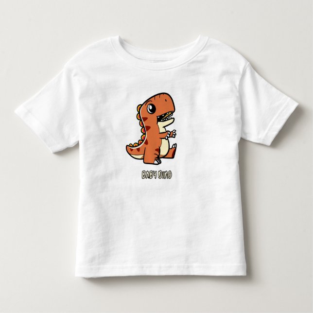 Camiseta Infantil t-shirt de tom de terror (Frente)