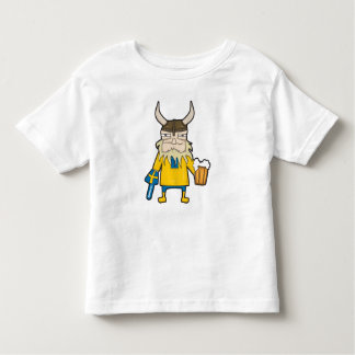 Camiseta Infantil T-shirt de Viking do sueco