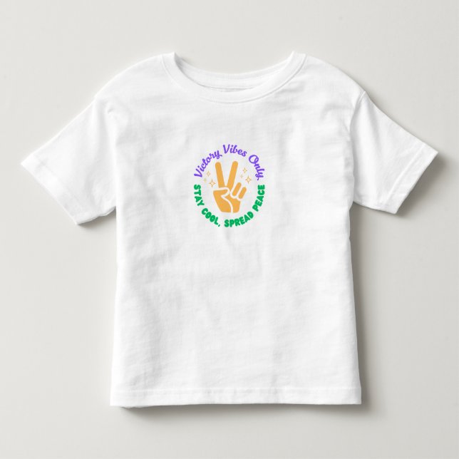 Camiseta Infantil T Shirt Design for Toddlers/ kids (Frente)