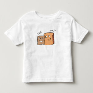 Camiseta Infantil T-shirt do amor do sanduíche (criança)