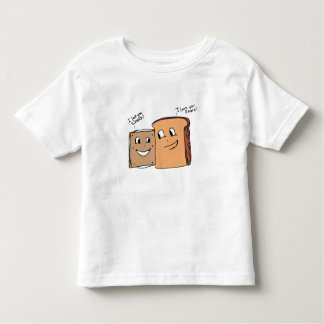 Camiseta Infantil T-shirt do amor do sanduíche (criança)