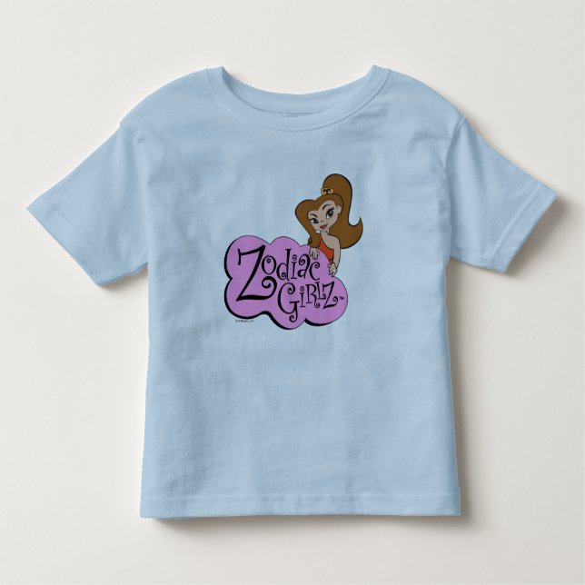 Camiseta Infantil T-shirt do Aries (Frente)