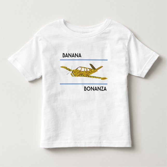 Camiseta Infantil t-shirt do avião, pechincha de Beechcraft (Frente)