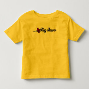 Camiseta Infantil T-shirt do barbeador do anel