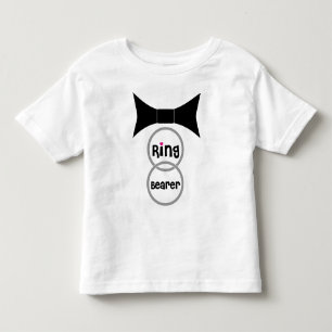 Camiseta Infantil T-shirt do barbeador do anel