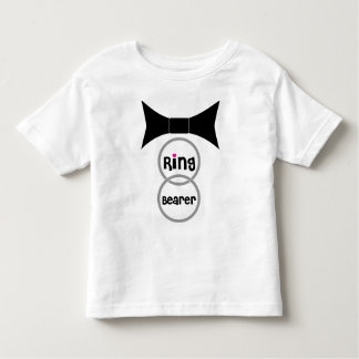 Camiseta Infantil T-shirt do barbeador do anel