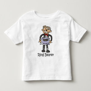 Camiseta Infantil t-shirt do barbeador do anel