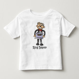 Camiseta Infantil t-shirt do barbeador do anel