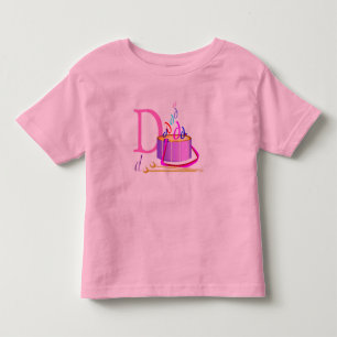 Camiseta Infantil T-shirt do bebê do cilindro