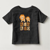 T-shirt do Big Bro Lion Brother Boys