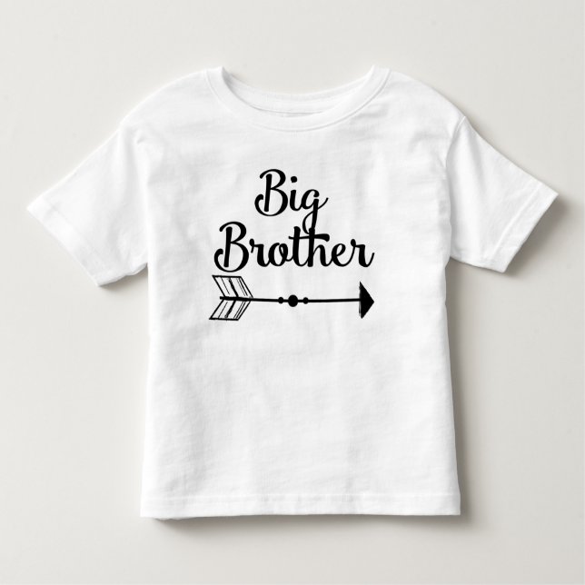 Camiseta Infantil T-shirt do Big Brother Arrow (Frente)
