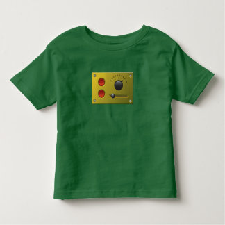 Camiseta Infantil T-shirt do bloco de Rocket