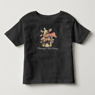 Camiseta Infantil T-shirt do Bunny Toddler da mamãe