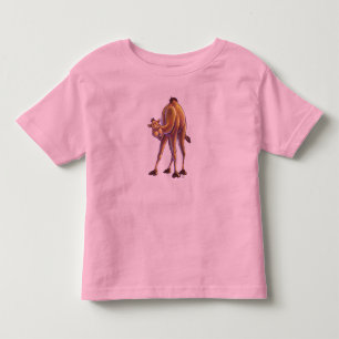 Camiseta Infantil T-shirt do camelo