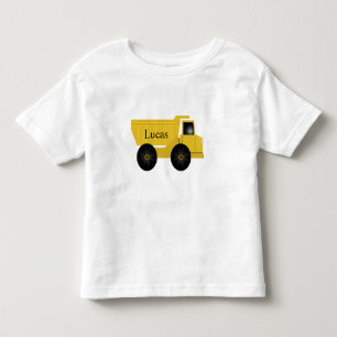Camiseta Infantil T-shirt do caminhão de Lucas