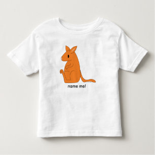 Camiseta Infantil t-shirt do canguru da criança
