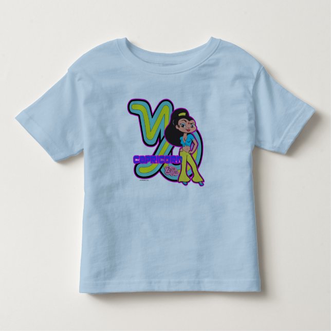 Camiseta Infantil T-shirt do Capricórnio (Frente)