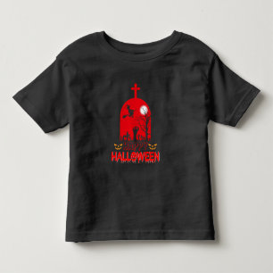 Camiseta Infantil T-Shirt do Cemitério das Bruxas