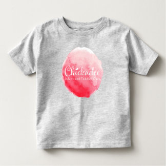 Camiseta Infantil T-shirt do Chickadee do Toddler Size