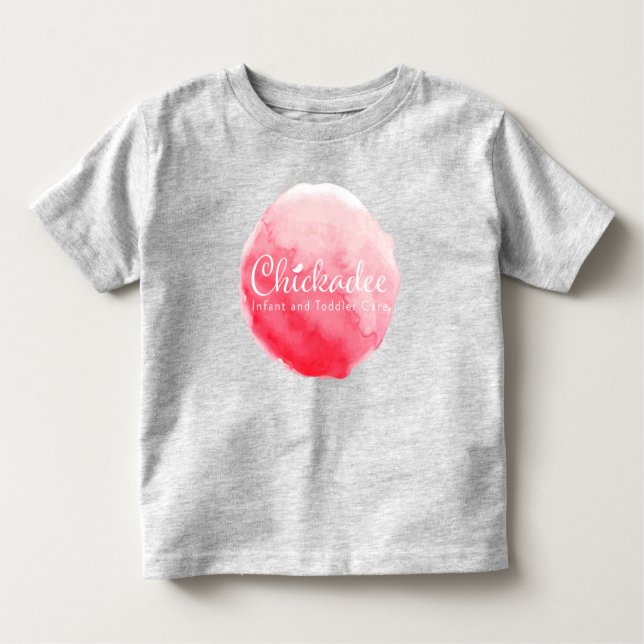 Camiseta Infantil T-shirt do Chickadee do Toddler Size (Frente)
