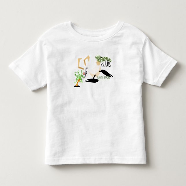 Camiseta Infantil T-shirt do clube de Gardenopolis (Frente)