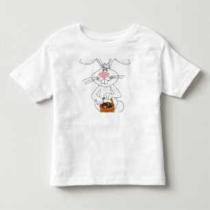 Camiseta Infantil T-shirt do coelhinho da Páscoa