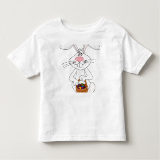Camiseta Infantil T-shirt do coelhinho da Páscoa