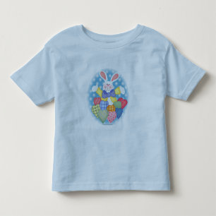 Camiseta Infantil T-shirt do coelho de Childs