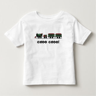 Camiseta Infantil T-shirt do comboio "Choo Choo"