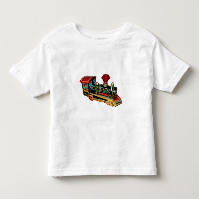 CAMISETA INFANTIL T-SHIRT DO COMBOIO DE RETRO (Frente)