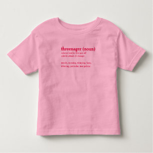 Camiseta Infantil T-shirt do costume da definição de dicionário de