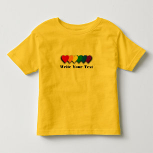Camiseta Infantil T-shirt do costume do orgulho de LGBT